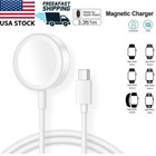 Magnetic Usb-c Type C Fast Charger Cable For Apple Watch Iwatch Ultra2 9 8 7 6 5