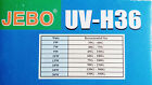 36w Uv Clarifier Ultraviolet Sterilizer Aquarium 350 Gallons 3000l Pond Filter 