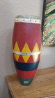 Vintage Mid-century Zim Gar Conga Drum  used 