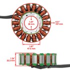 Stator For Suzuki Gsxr1000 Gsx-r1000 Gsxr 1000 2001-2004 31401-18g00 31401-40f00
