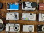 Digital Camera Parts Repair Lot Sony Nikon Canon Kodak Olympus Pentax As-is