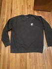 Renzo Gracie Academy Nyc Charcoal Crewneck Xl