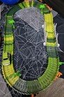 Magic Tracks Glow In The Dark Flexible Race Track With Bridge Set For Kids