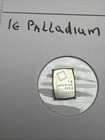 1 Gram  9995 Fine Palladium Bar 50 Gram Valcambi Suisse Combibar Not Platinum