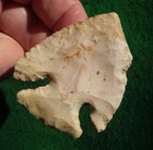 Thin 2-3 8  Snyders Illinois Arrowhead Authentic Projectile Point Hopewell Point