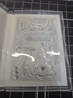Stampin  Up  Decorative Trees Stamp Set   Dies Christmas Ornaments Bow Star