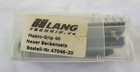 Lang Makro Grip 46 Serrated Vise Jaw Pair 47046   20  replaced By 48046   4620    new