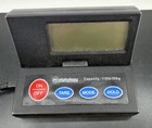 Weighology Digital Display Shipping Scale 110lb 50kg Capacity Black Postal