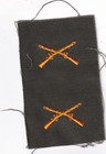 Infantry Officer Branch Patch Fatigue Uniform Patch Vietnam Era Color Us Army