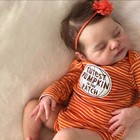 Lifelike Sleeping 19in Reborn Baby Dolls Realistic Adorable Cloth Body Newborn