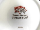 Tiffany   Co  China Tiffany Holiday Dinner Plate  s  - Mint  Nice 