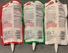 3 Pack Betty Crocker Cookie Icing Red Green White 7 Oz Decorates 12 2-in Cookies