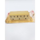 Belkin Travel Surge Protector F9h220-tvl   Ge 3 Outlet Adapter 1875w Max