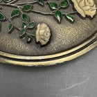 Batesville Mother Grandmother Cemetery Memorial Grave Marker Floral Plaque Vtg