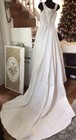 Mori Lee Wedding Dress Size 10  see Measurements 