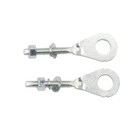 For Yamaha Pair Chain Adjuster 3ac-2538g-10 Pw80 Ttr90 Ttr110 Ysr50 Dt50 Ttr50