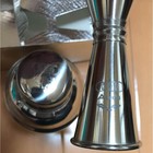  new  Audi Original Stainless Steel Shaker 3-piece Set