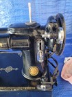 Vintage Singer Featherweight 221 Sewing Machine With Foot Pedal