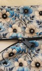 Anemones  Cross Stitch Project Bag Medium Size