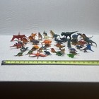 Toy Dinosaurs Lot Plastic Figures Assorted Types And Sizes 40  Pieces 