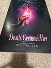Death Becomes Her - Hilary simard - Window Card-broadway Poster