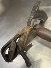 Antique Stanley No 190 Rabbet Plane - Type 1  early Model  W 1884 Patent Blade