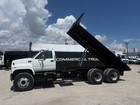 1998 Gmc C8500 Tandem Axle Flatbed Dump Truck