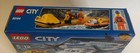 Lego City Sea Rescue Plane 60164 - New Sealed Set Coast Guard Sea Jet