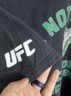 Ufc Reebok The Notorious Conor Mcgregor Black T Shirt Size Men   s Large