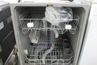 Ge Gdf460pgtww 24  White Full Console Dishwasher Nob  153802