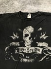 The Goonies Movie Skull T-shirt    never Say Die    Men   s Xxl Black Port Company