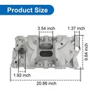 2701 Performer Eps Intake Manifold For 1955-1986 Chevy Small Block 262-400