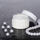 Pack 3 Oz Plastic Jars Containers With Lids Wide-mouth  Round Empty Jars