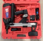 Powers Trak-it C5 Gas Nail Gun Case With One Battery   Charger No Gas Canister