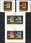 W Equatorial Guinea 0135-b21a-146-b30a Unit Munich Olympic Equestrian Gold Ss