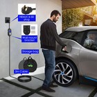 New Level 2 Ev Smart Home 50amp Charging Station Electric Car Vehicle Charger-
