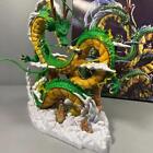 Dragon Ball Z Shenron And Son Goku 22cm Anime Figure Dbz Figurine Pvc Statue