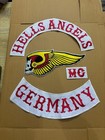 Hells Angels Vest Patches For Men s Club s Vest Patches Gift For Bike Lovers