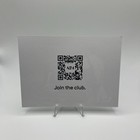 A24 Films Materialists Movie Promo Postcard