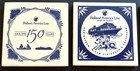 Holland America Line Delft Blue Tile Coasters Cruise Ship Lot Of 11