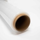 Clear 18  80 Gauge Stretch Film Pallet Wrap Moving Warehouse 4 Rolls Case