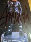 President Donald Trump Signed  the Trumpinator  Bobblehead Tsa Coa holgram Auto