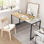 Cubiker Computer Desk 47  Home Office Writing Study Laptop Table  Modern Simple
