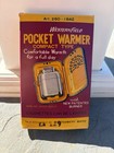Westernfield Pocket Warmer Compact Type W  New Patented Burner 60-1642
