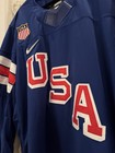 Authentic Nike Usa Hockey 2026 Winter Olympics Home Jersey Blue Size 2xl            