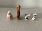 Lot Of Custom Printed Star Wars Droid Minifigures  C-3po  Bb-8  Bd-1  D-0
