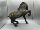 Bronze Horse Statue     Vintage Chinese Style Figurine