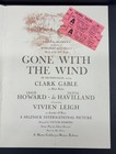 Vintage Gone With The Wind Movie Theater Program 1939 With 2 1940 Stubs