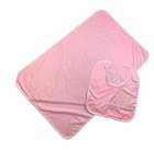 Adult  Waterproof Changing Pad Baby Pink