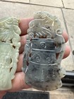 Pair Of Vintage Chinese Jades 